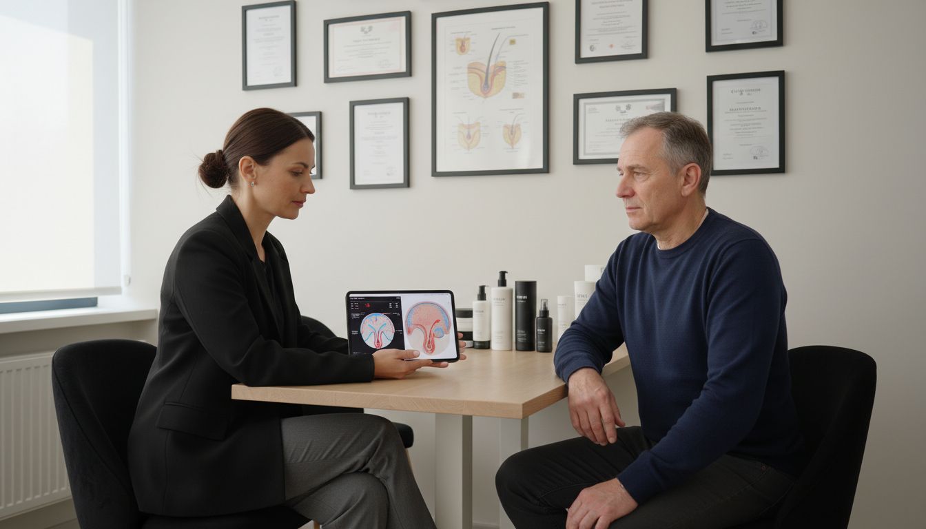 hair loss consultation