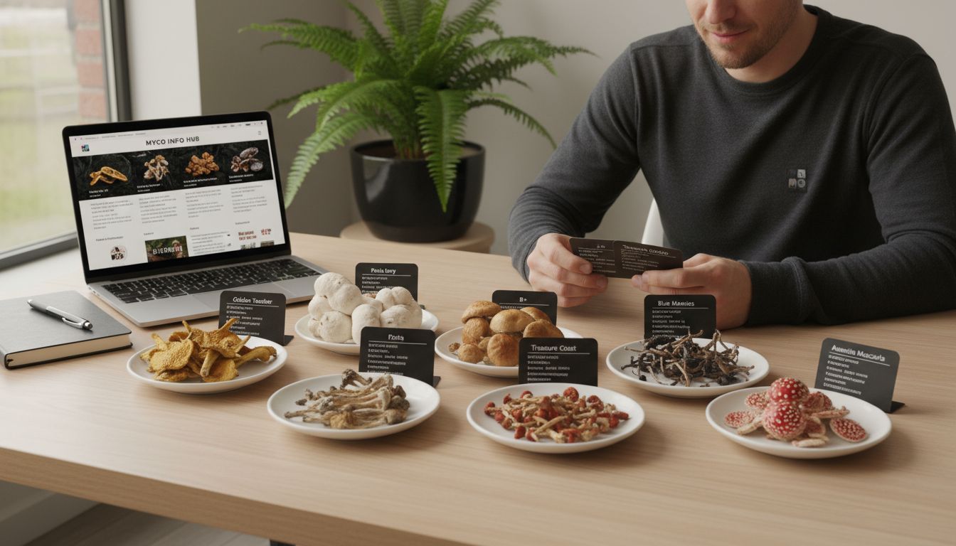 mushroom strain comparison