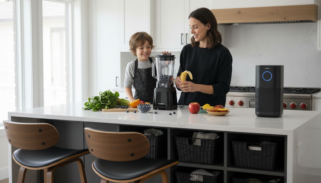 wellness kitchen organization