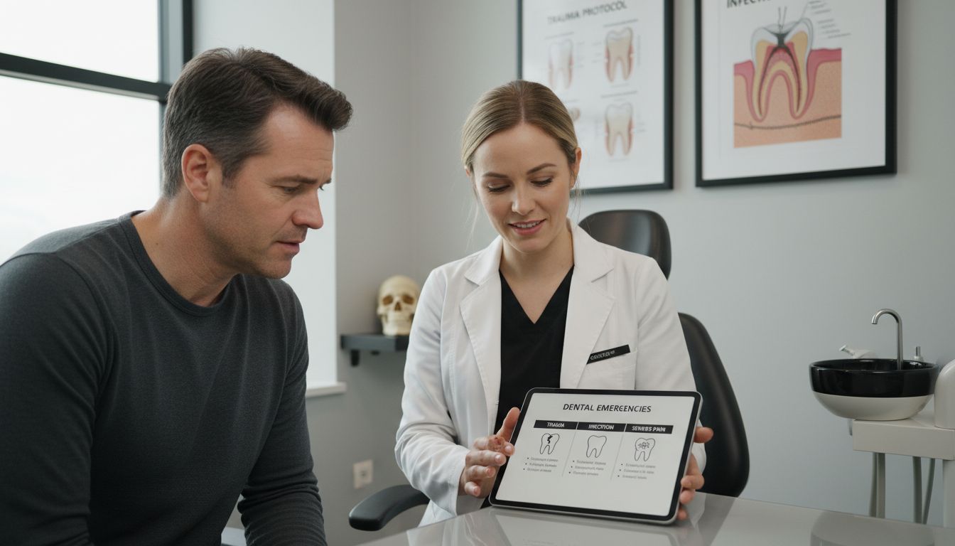 dental emergency categories