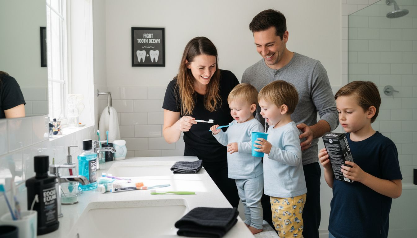 family fluoride routine