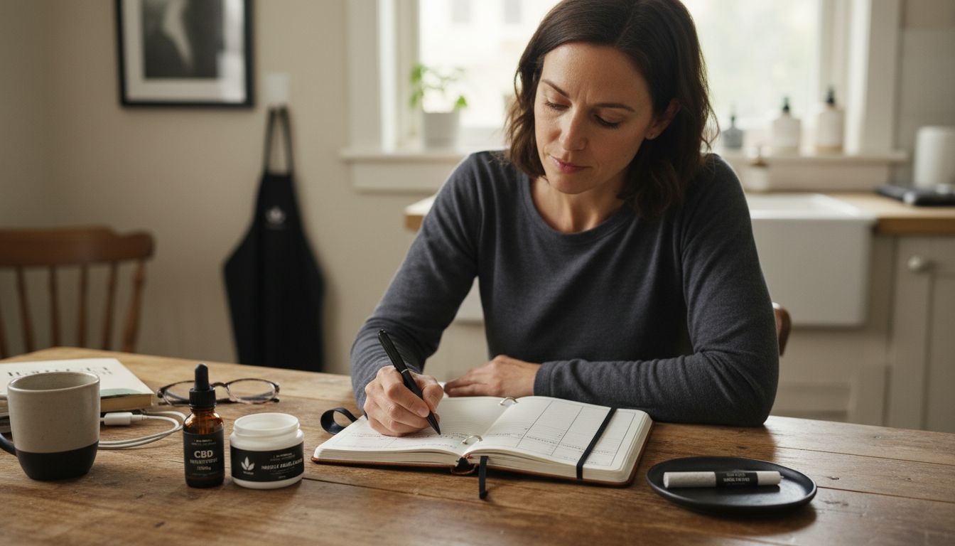 cannabis product selection