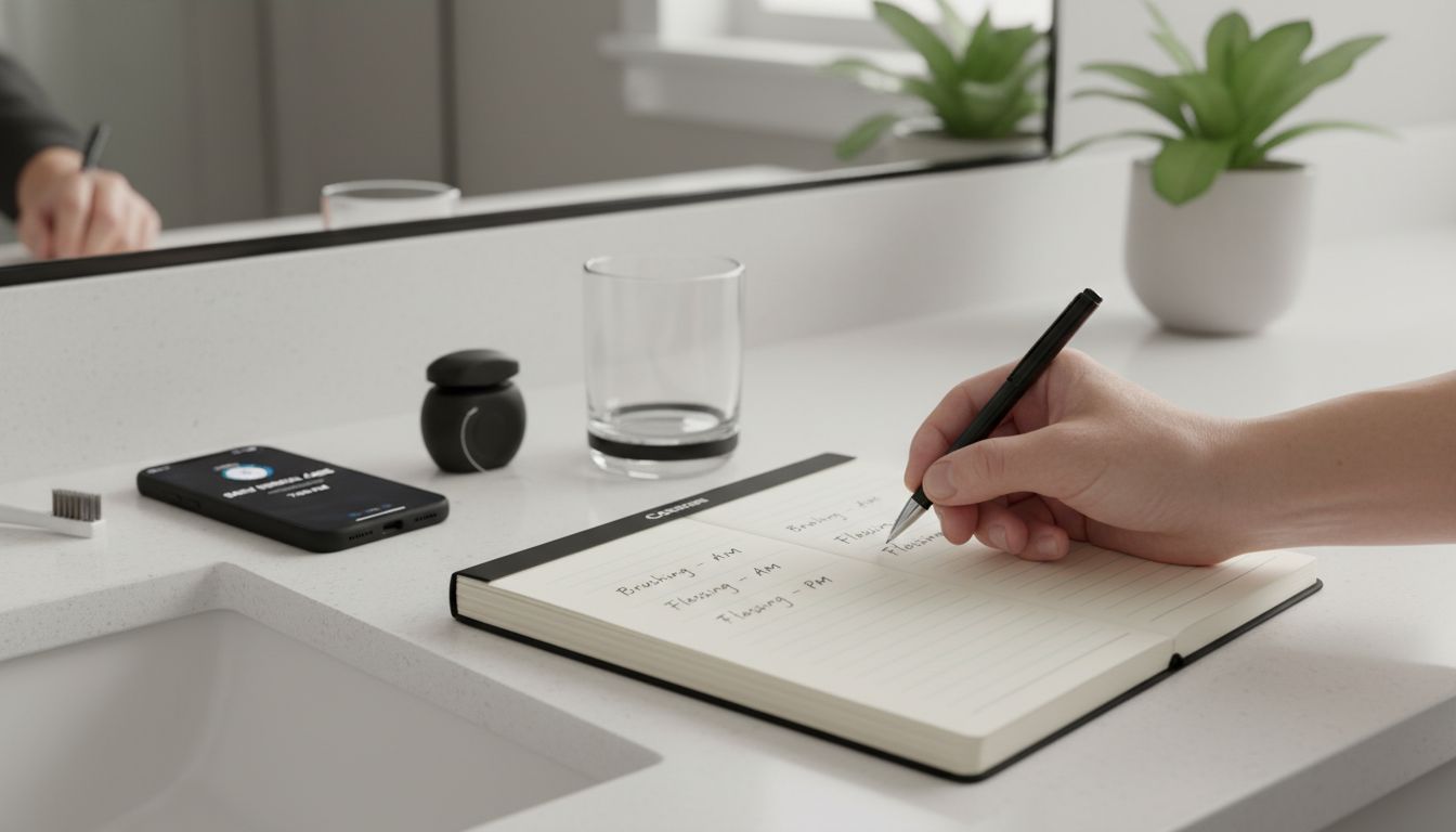 tracking oral hygiene