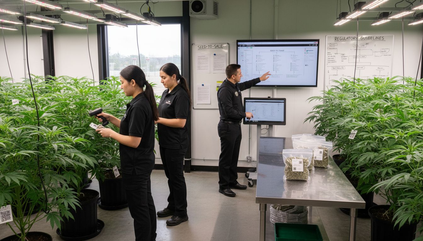 cannabis traceability facility