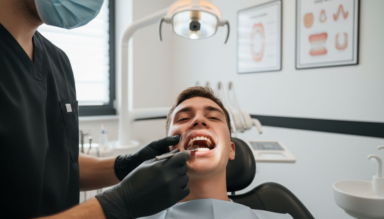 deep bite examination