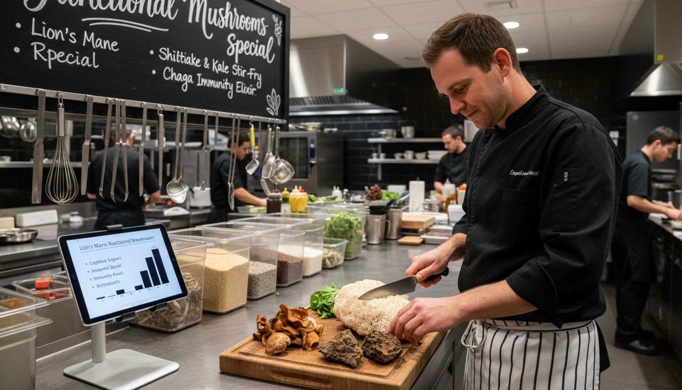 mushroom culinary preparation