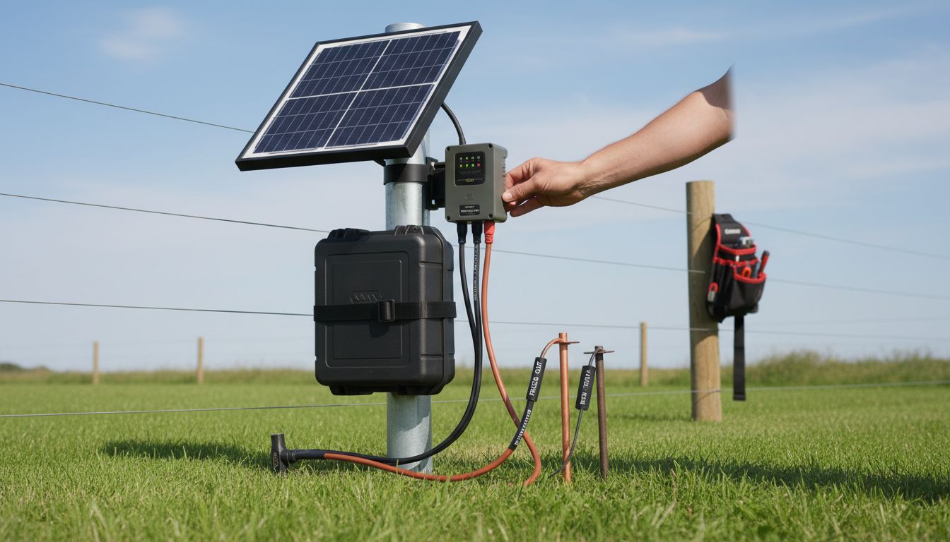 solar charger components