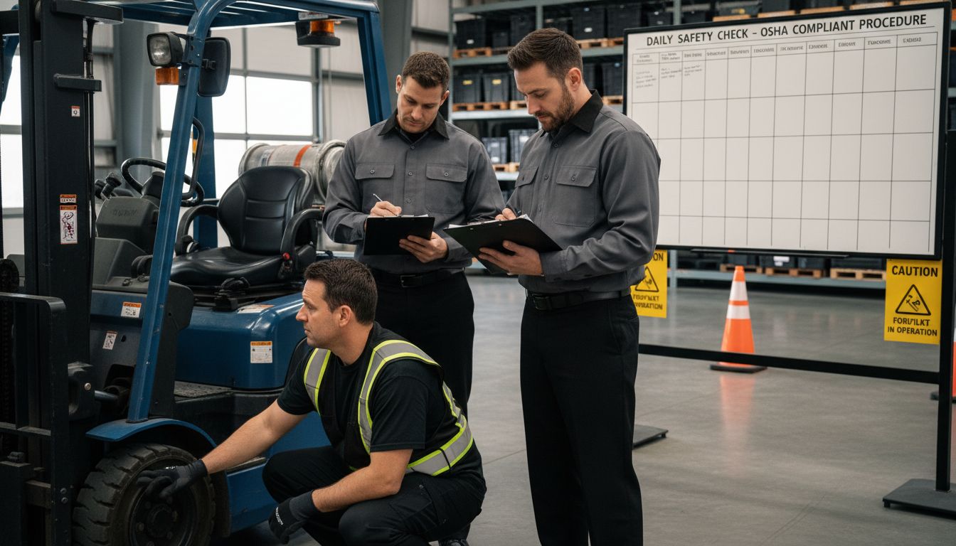 forklift evaluation assessment