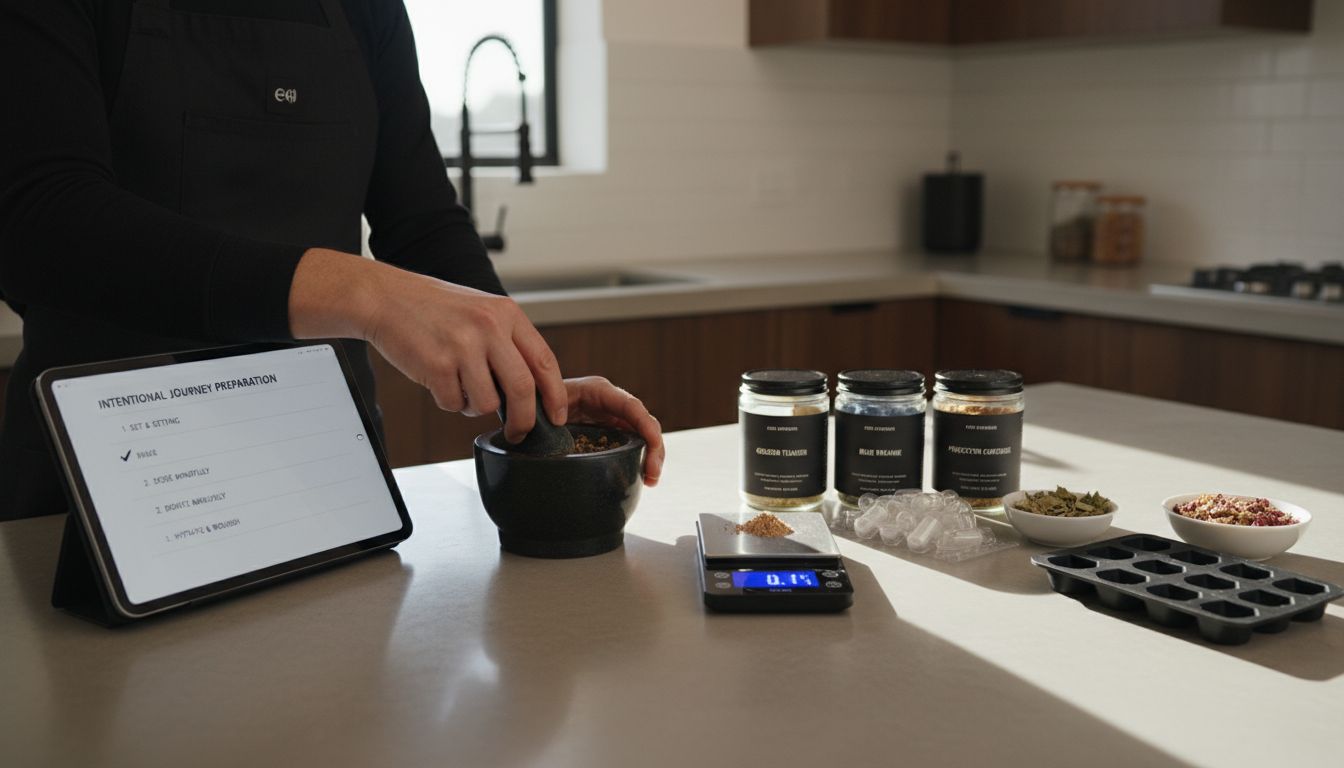 mushroom preparation method