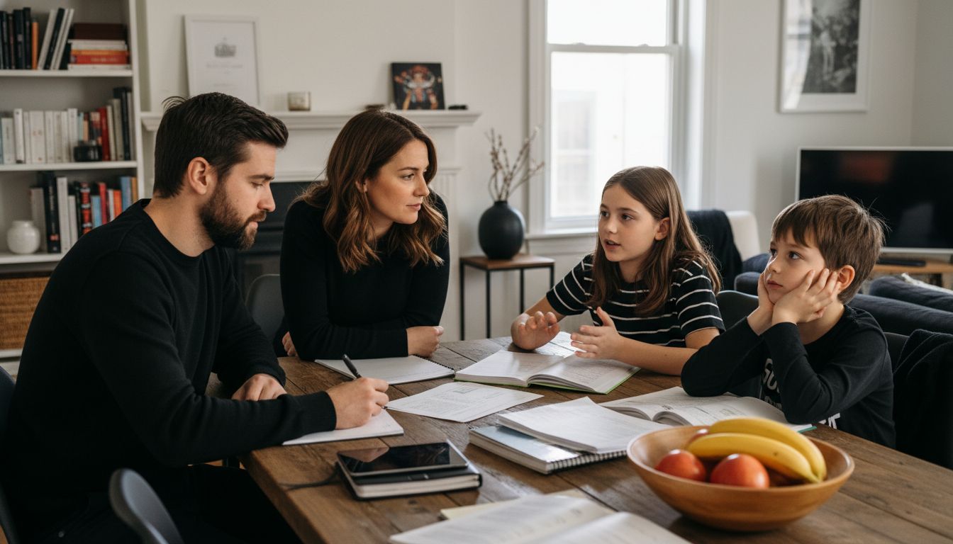 family meeting discussion