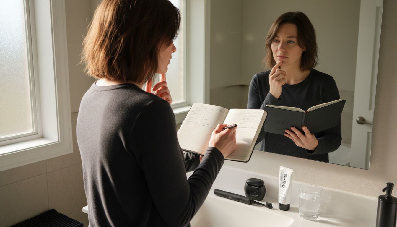 oral hygiene tracking