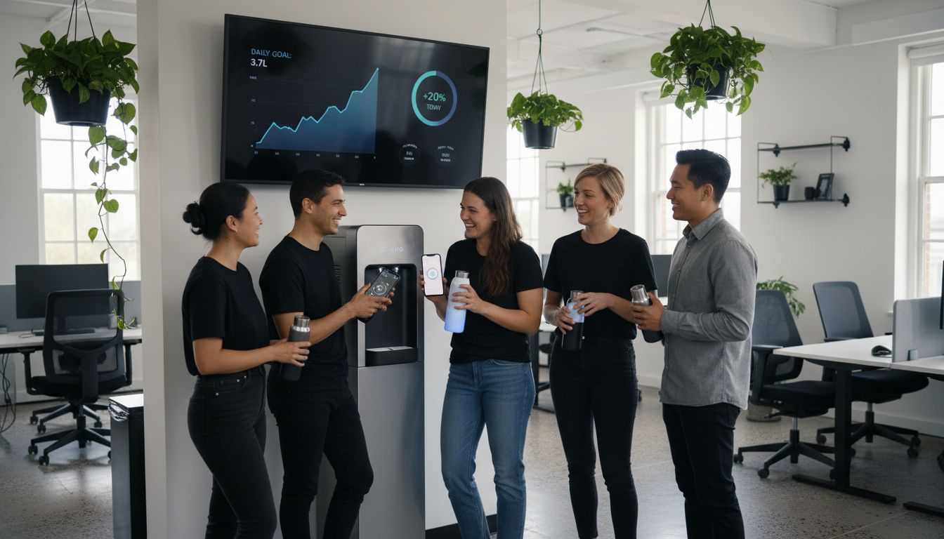 workplace hydration habits