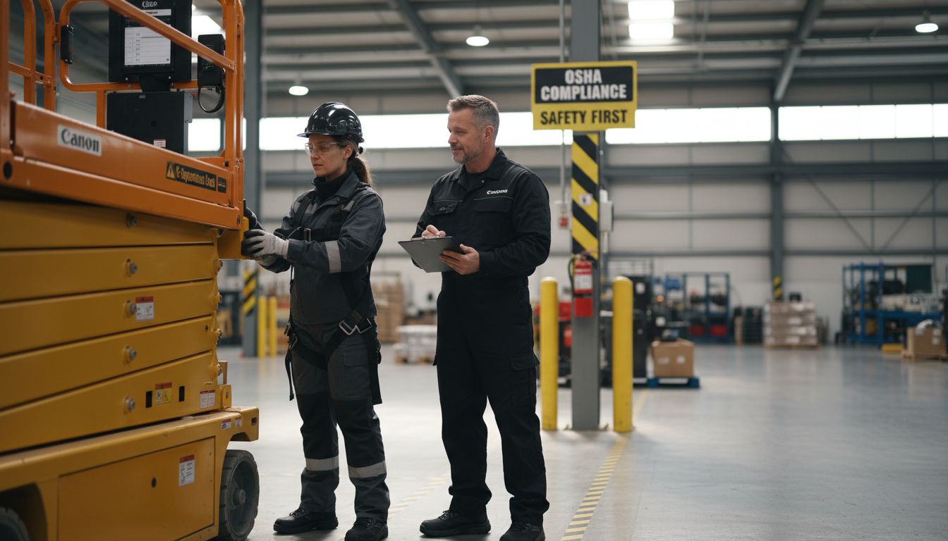 scissor lift evaluation