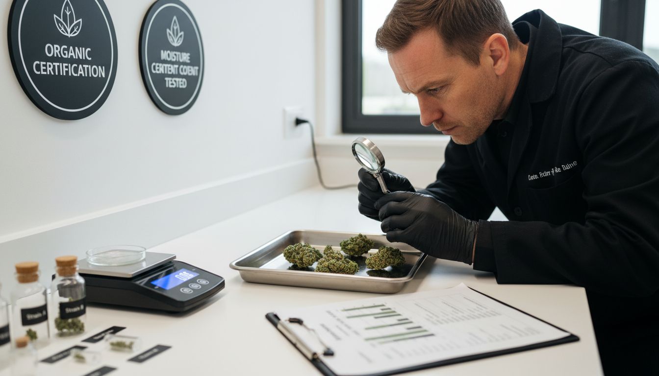 hemp quality assessment