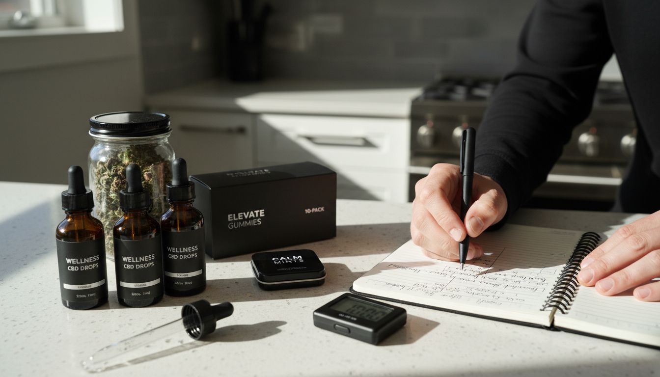 cannabis products dosing tools