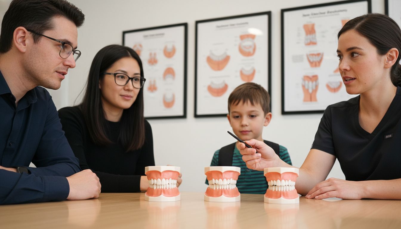 orthodontic treatment models