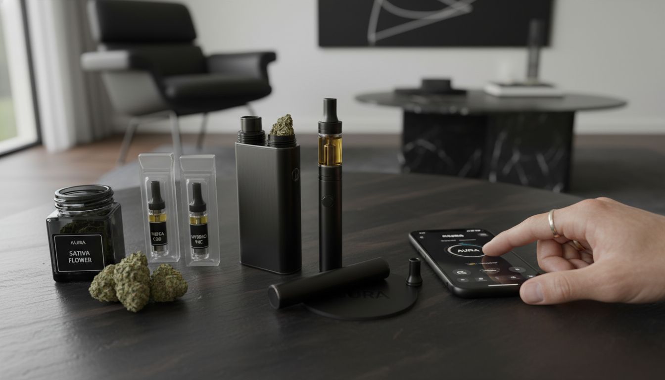 cannabis vape devices