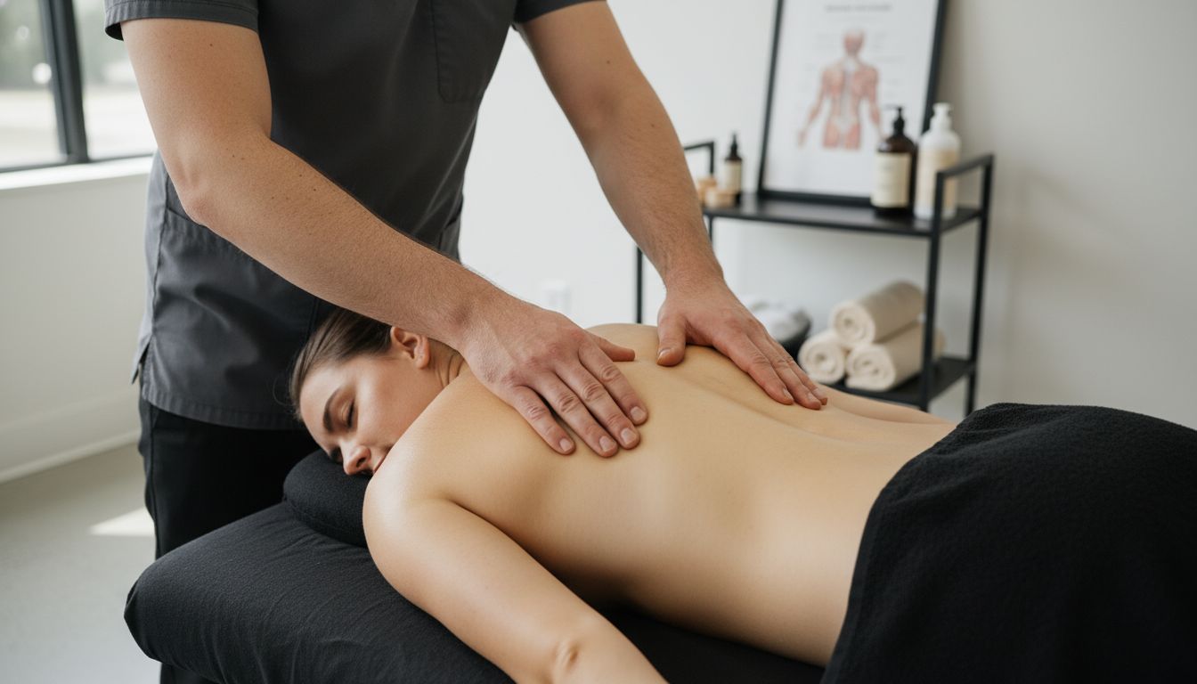 deep tissue massage