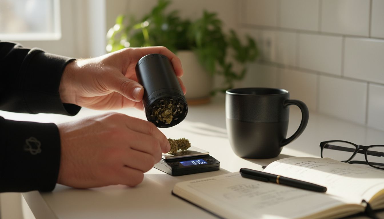 CBD microdosing preparation