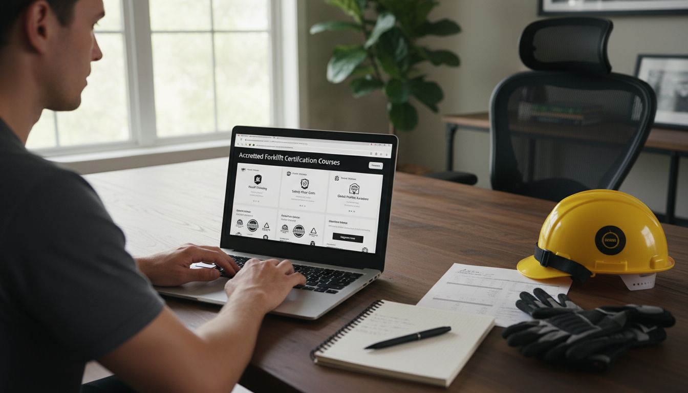 online certification selection