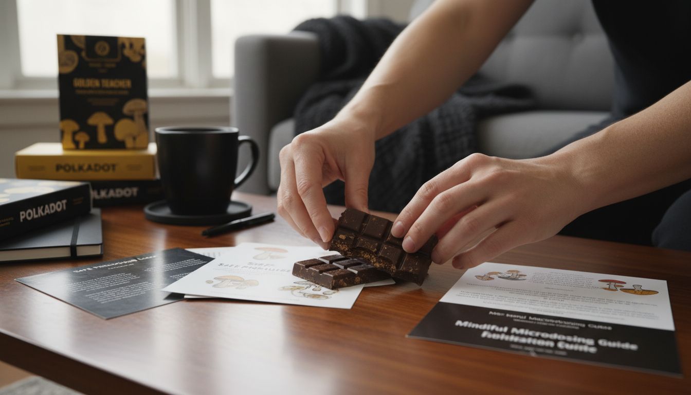 psilocybin chocolate consumption