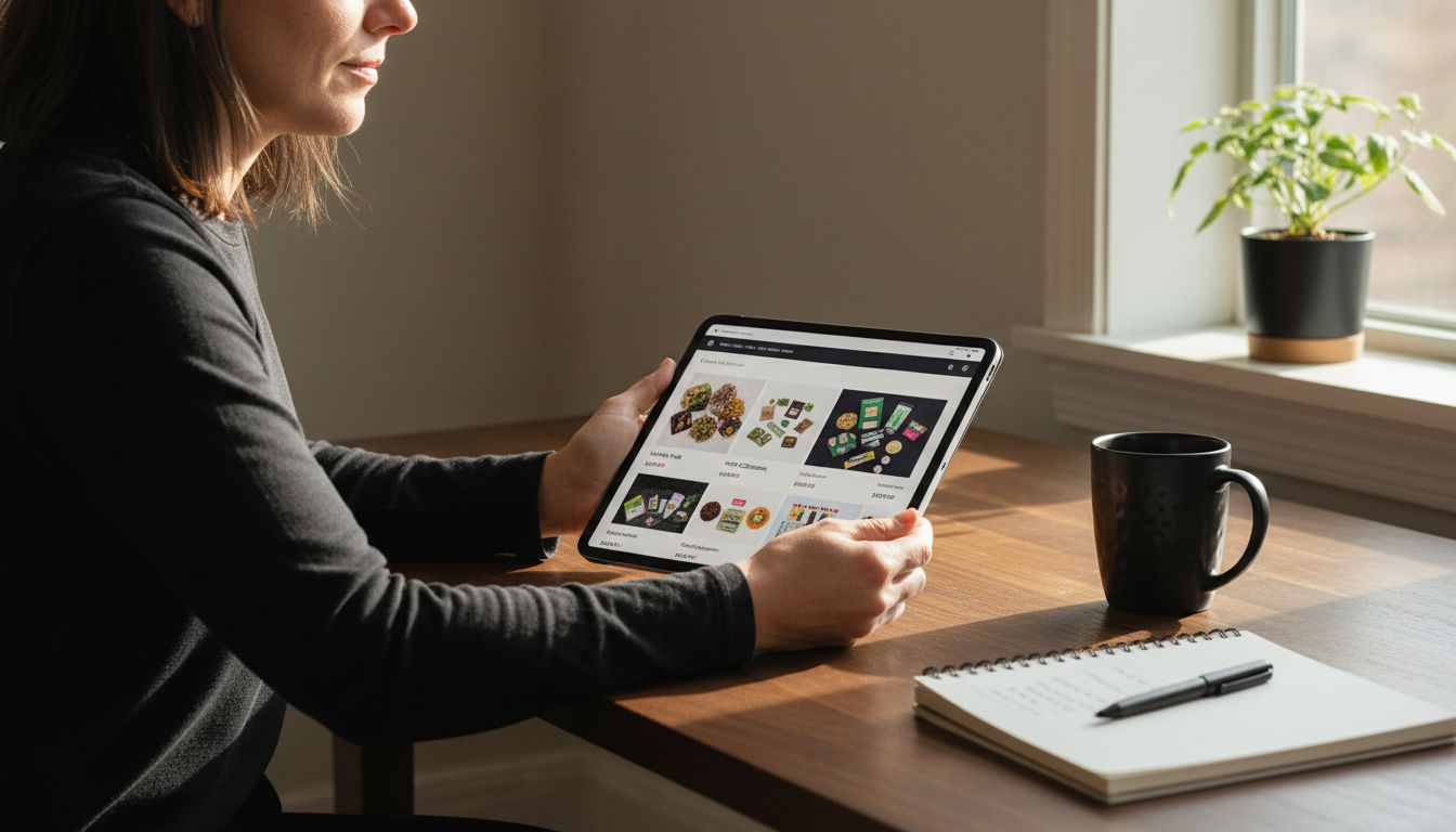 shopping cannabis bundles