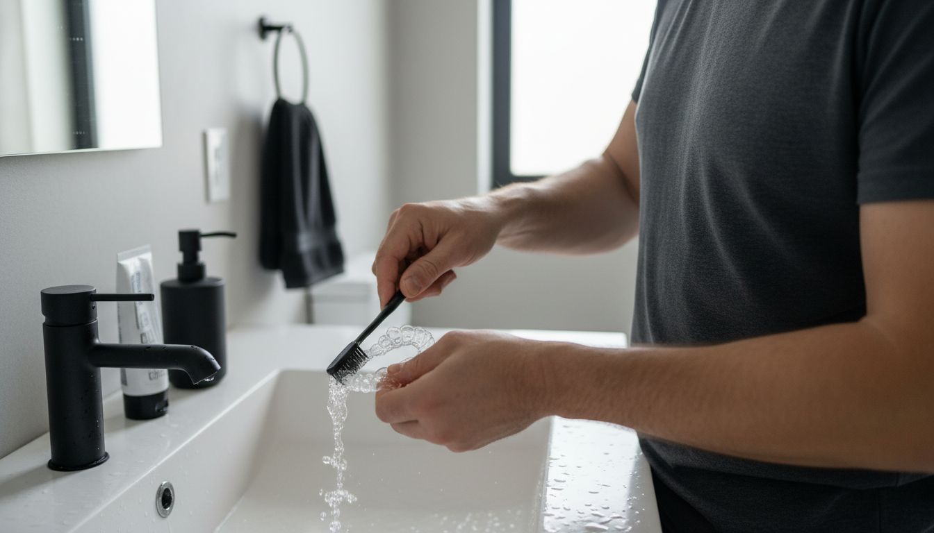 retainer cleaning routine