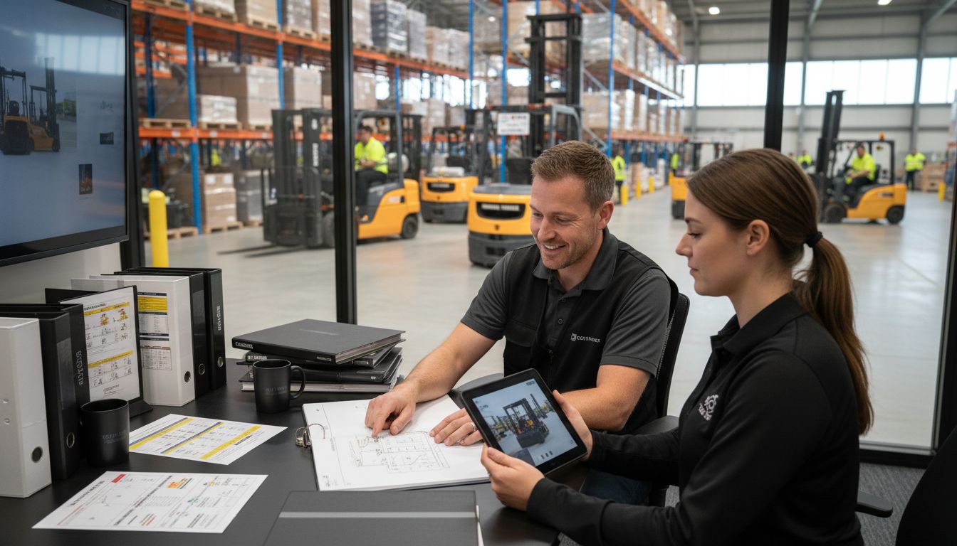 forklift training materials