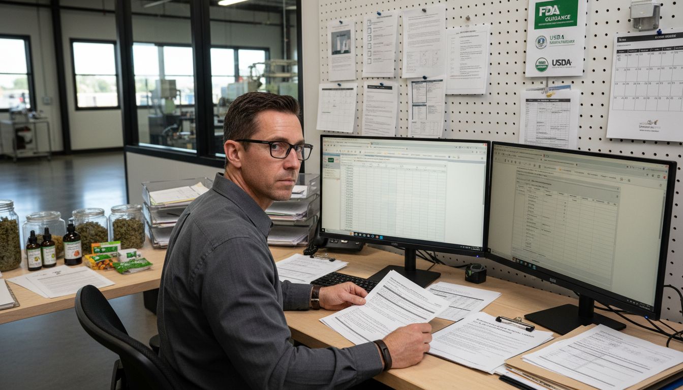 hemp compliance workflow