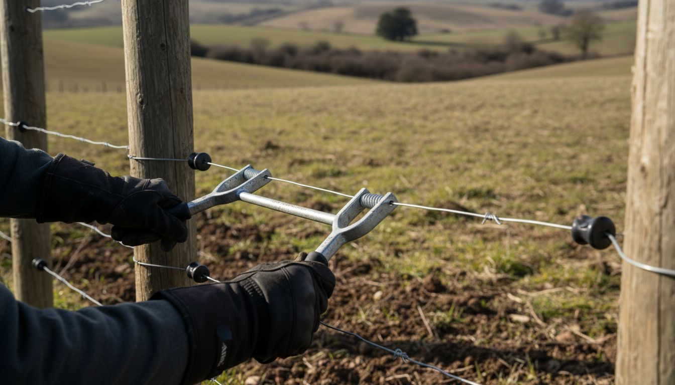 wire stretcher operation
