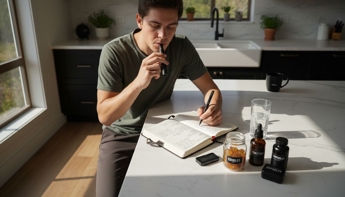 cannabis dosing journal