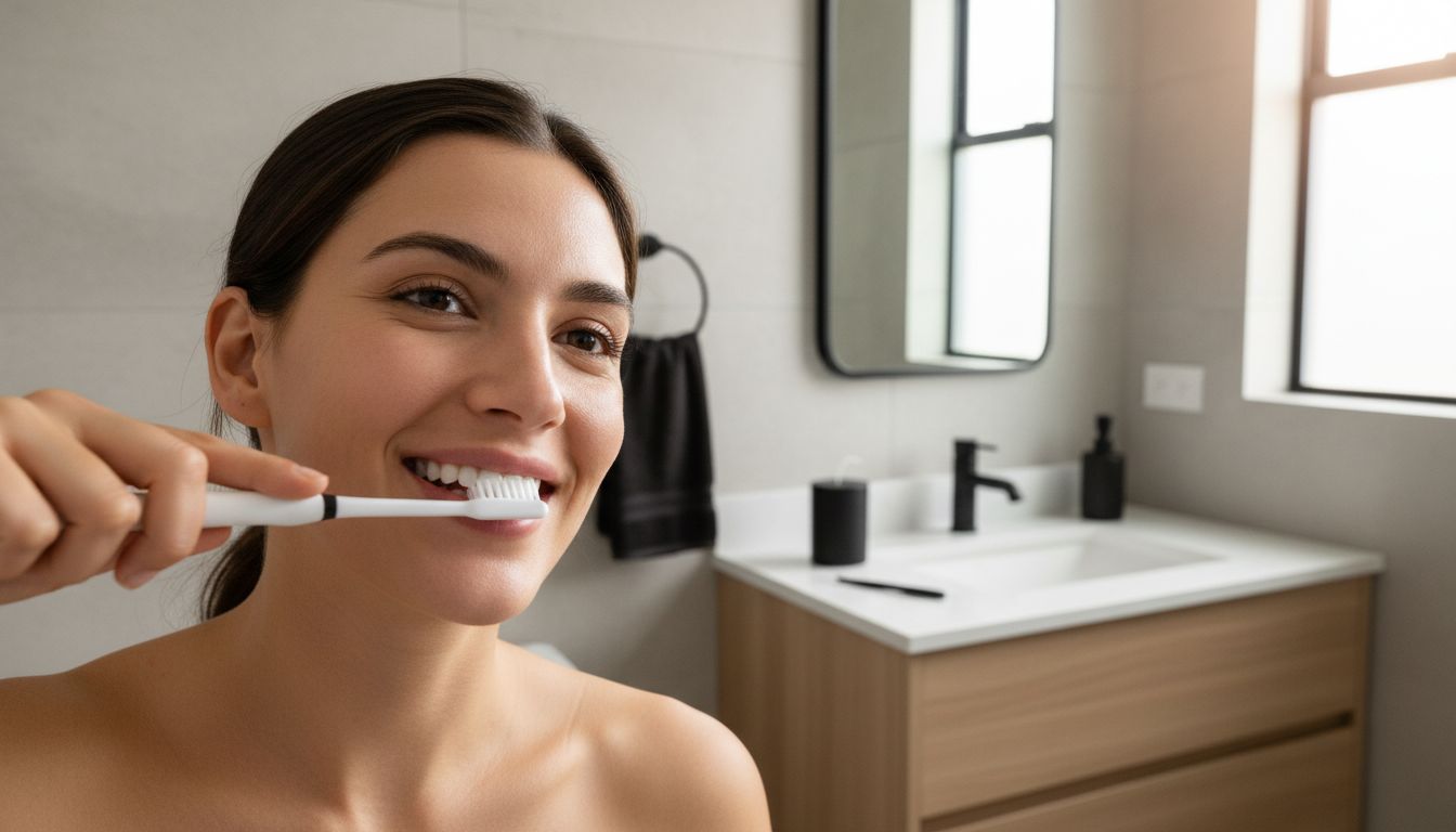 gentle brushing orthodontic care