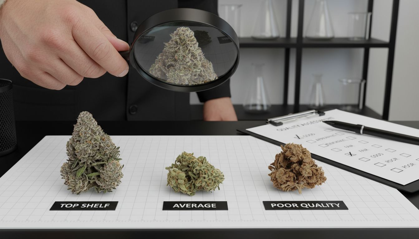 cannabis quality comparison