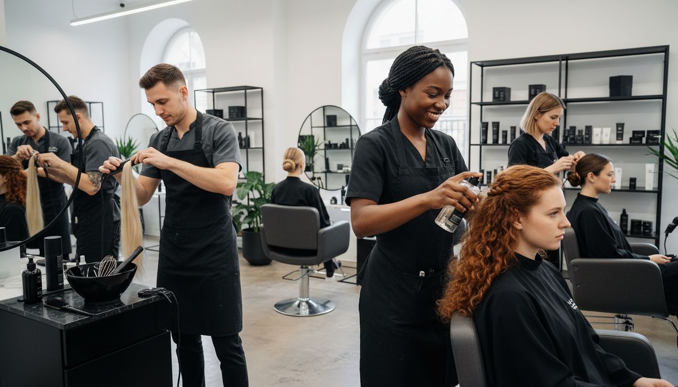 humidity proof salon