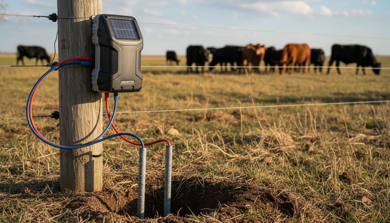 electric fence energizer