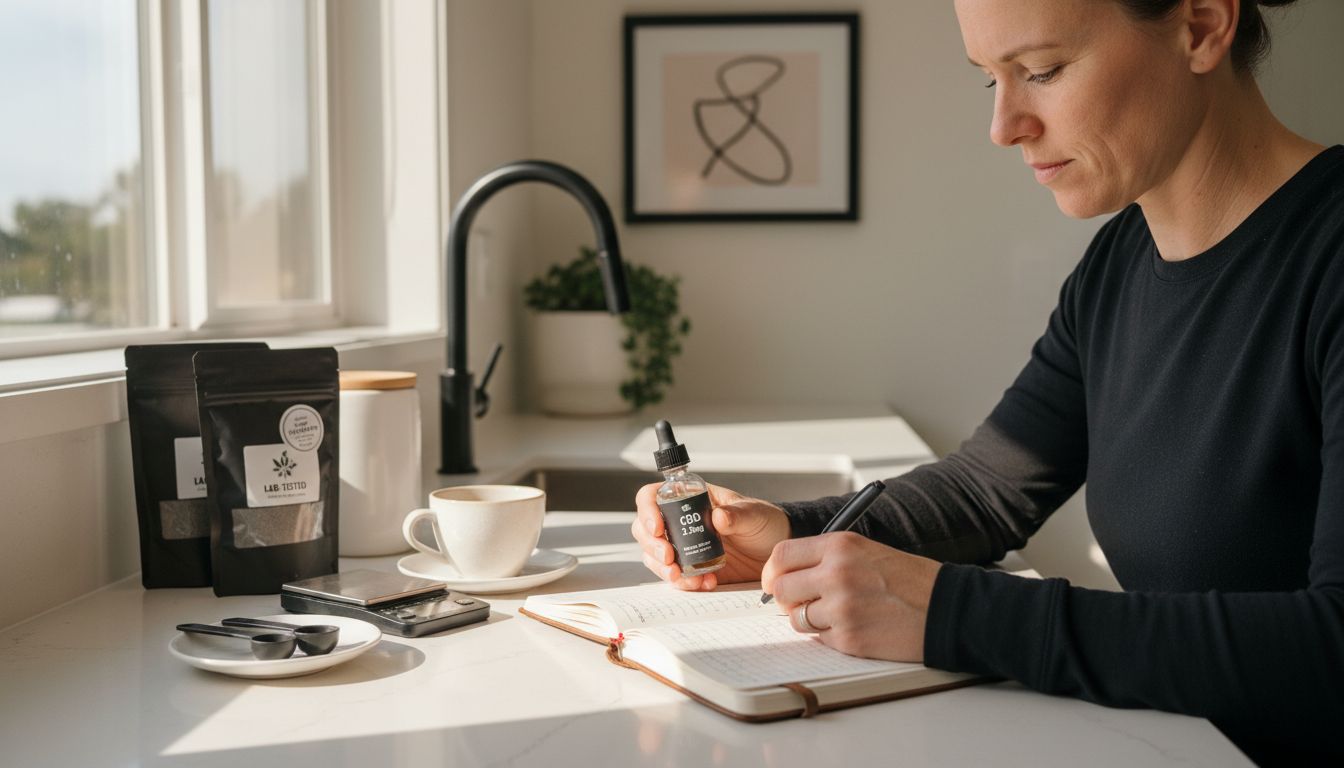 home microdosing practice