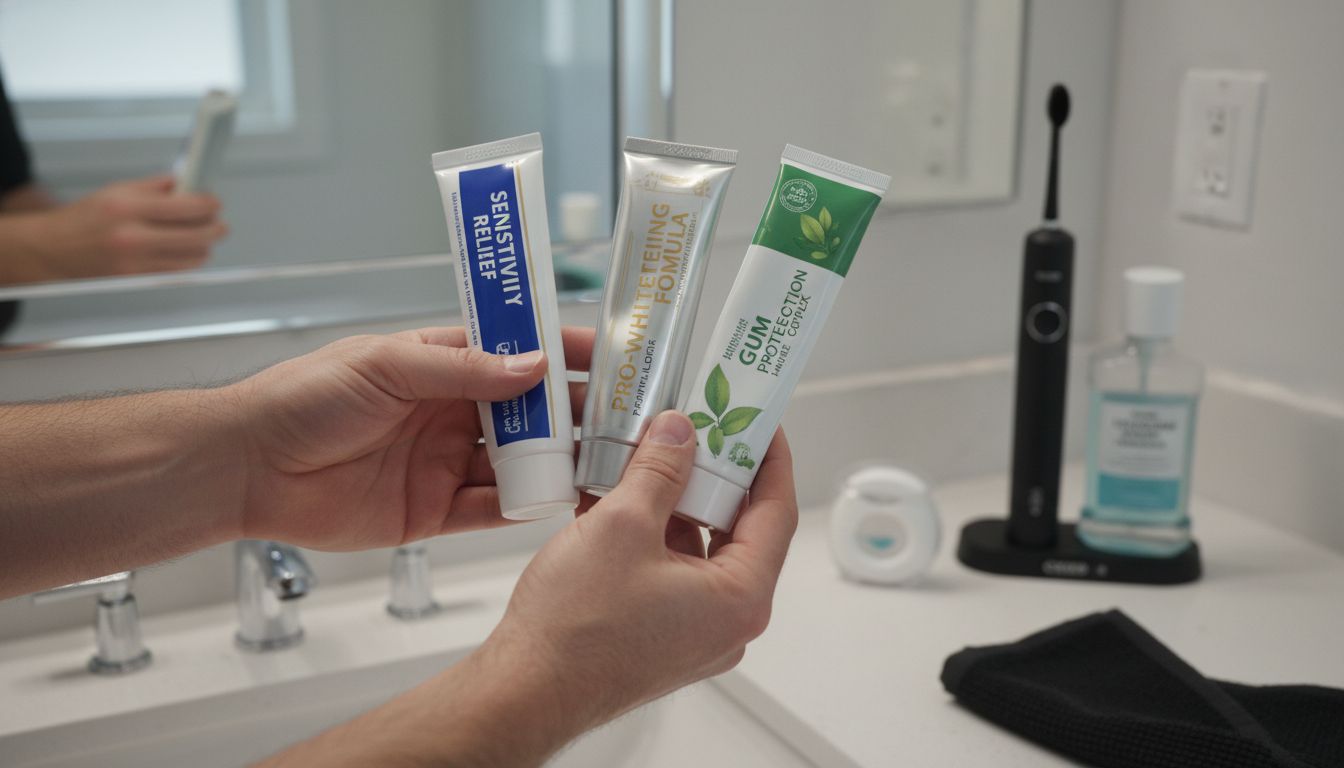 toothpaste selection comparison