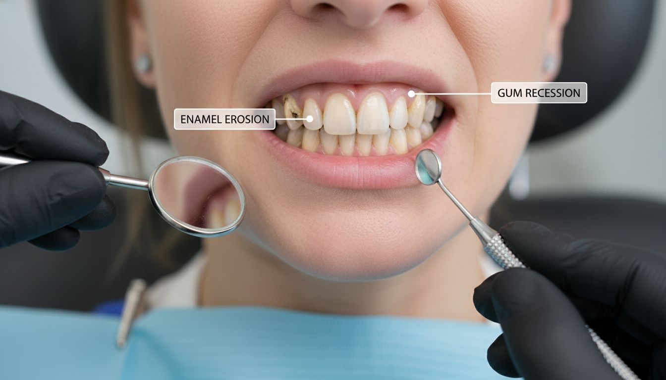 enamel erosion teeth