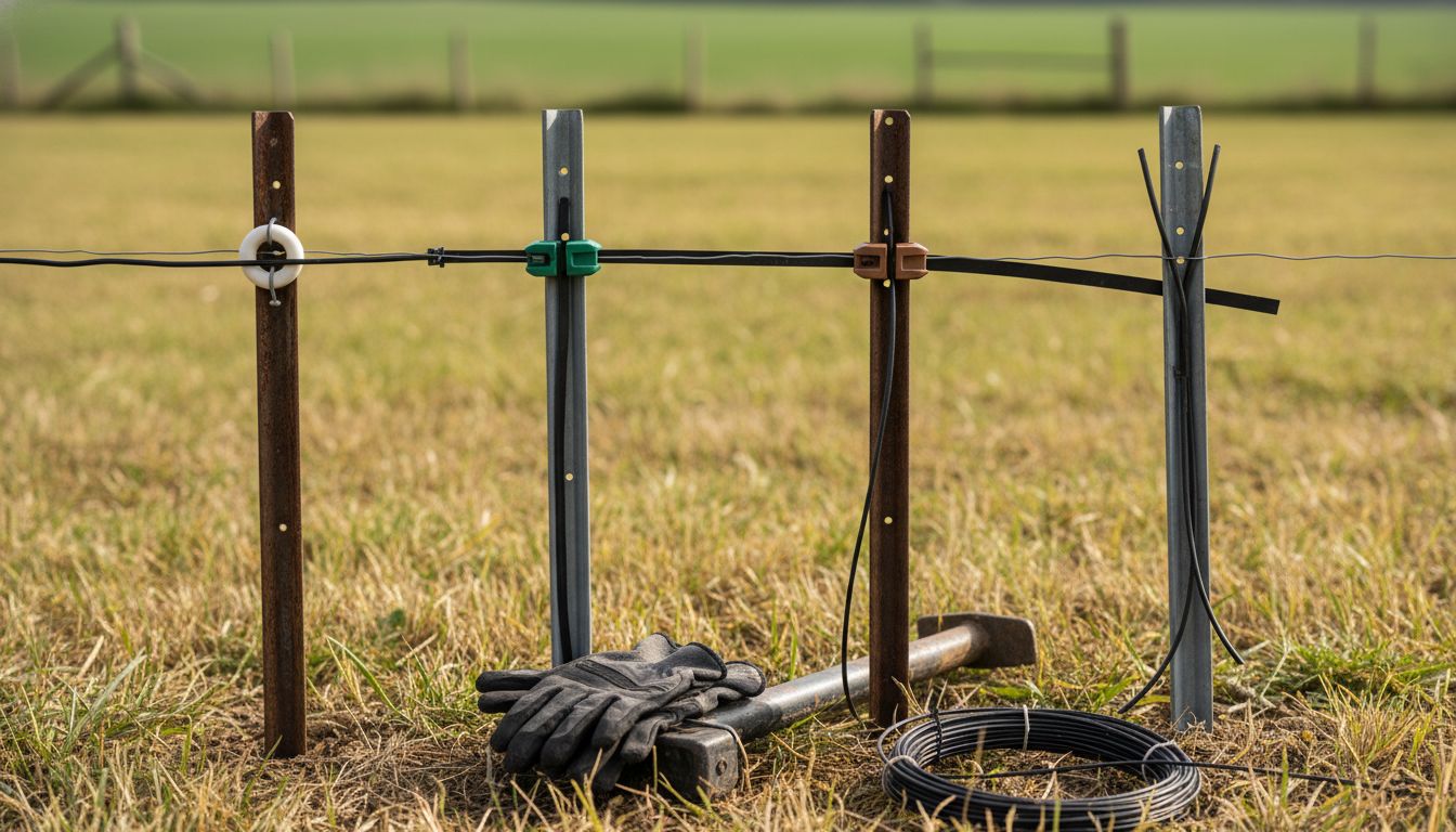 fence insulator types