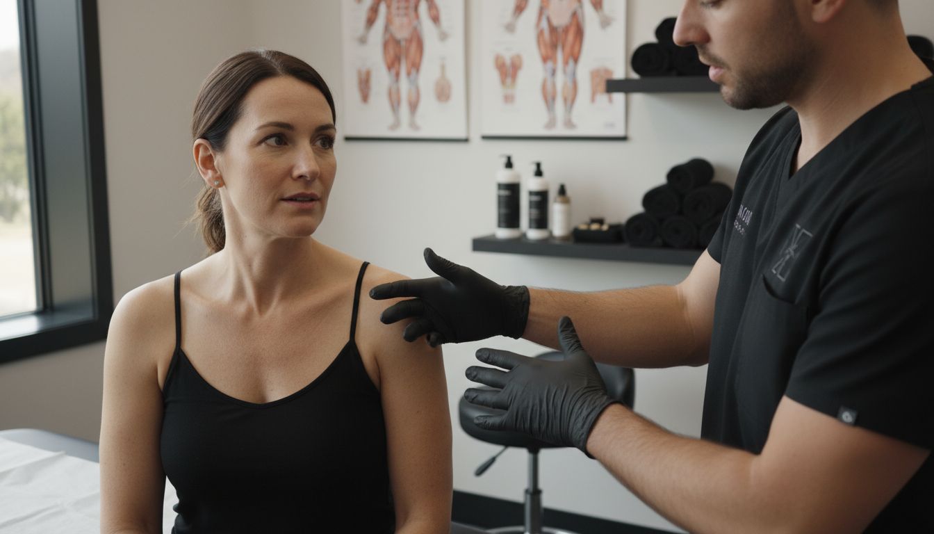 massage technique detail