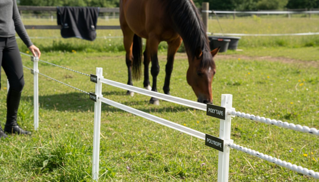 polywire polytape polyrope