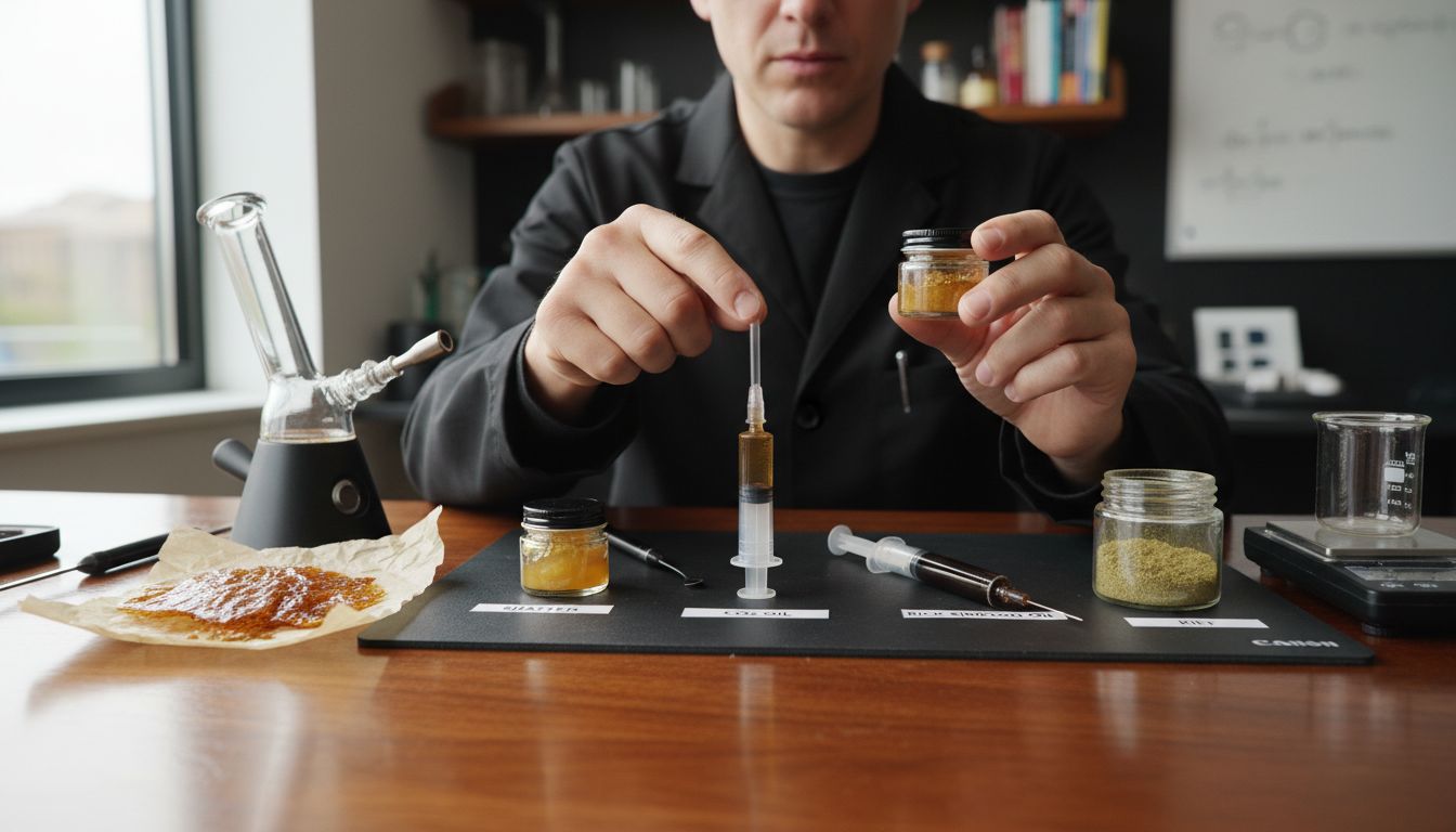 concentrate types explained