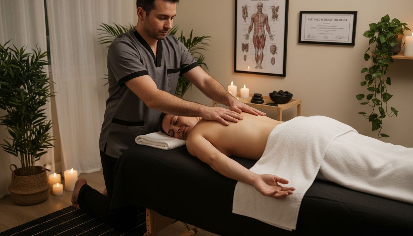 holistic massage therapy