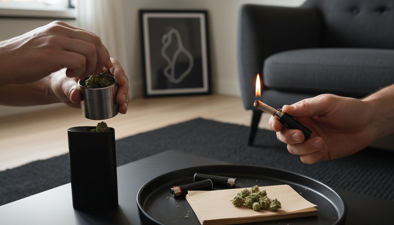 home cannabis preparation