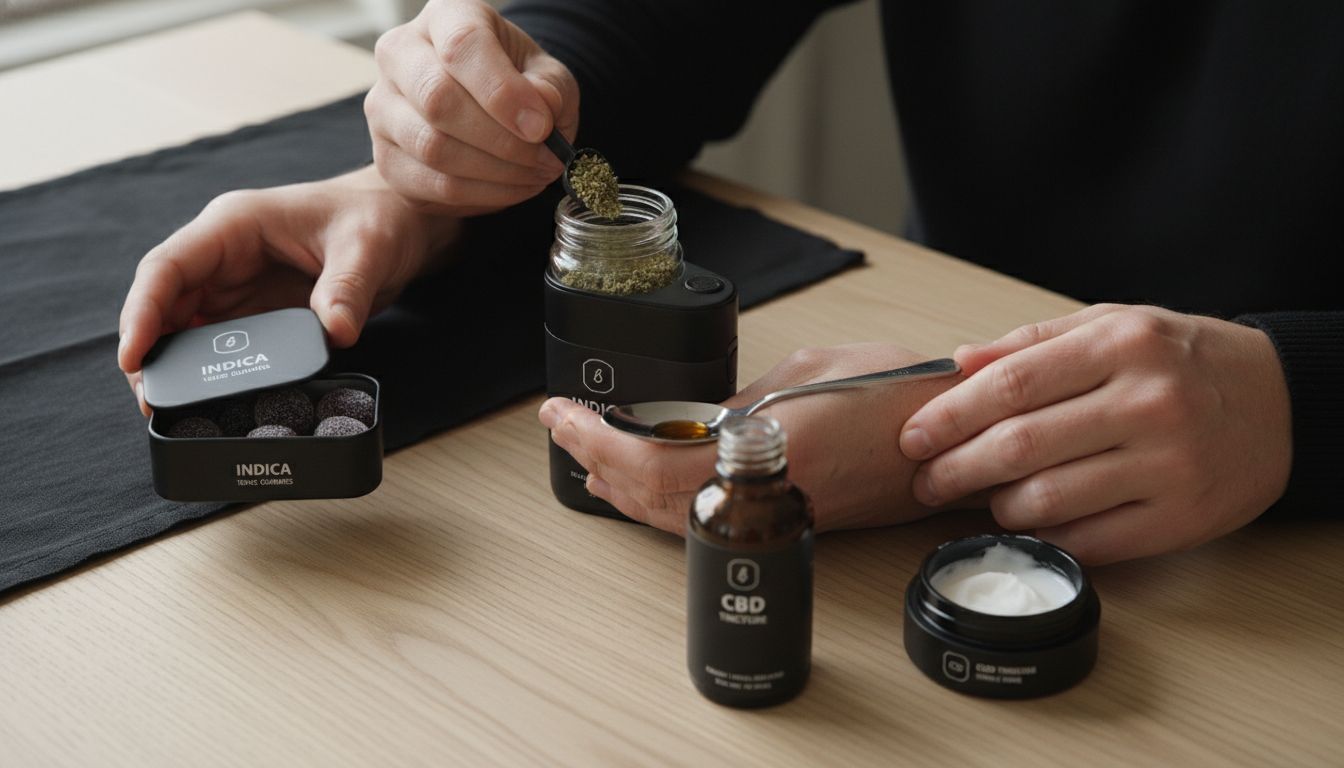 cannabis use demonstration