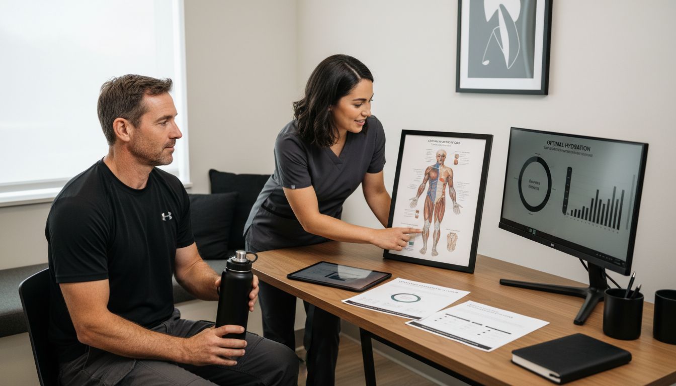 hydration counseling clinic