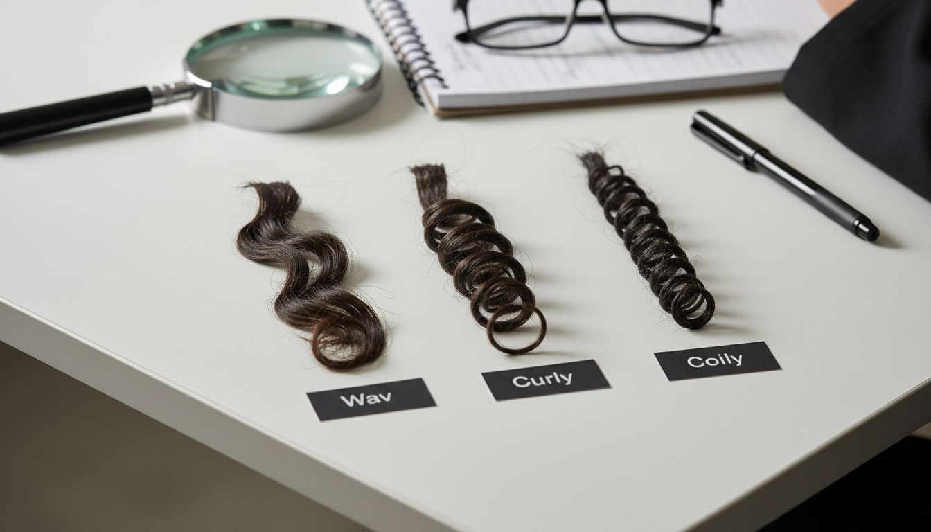 curl type comparison