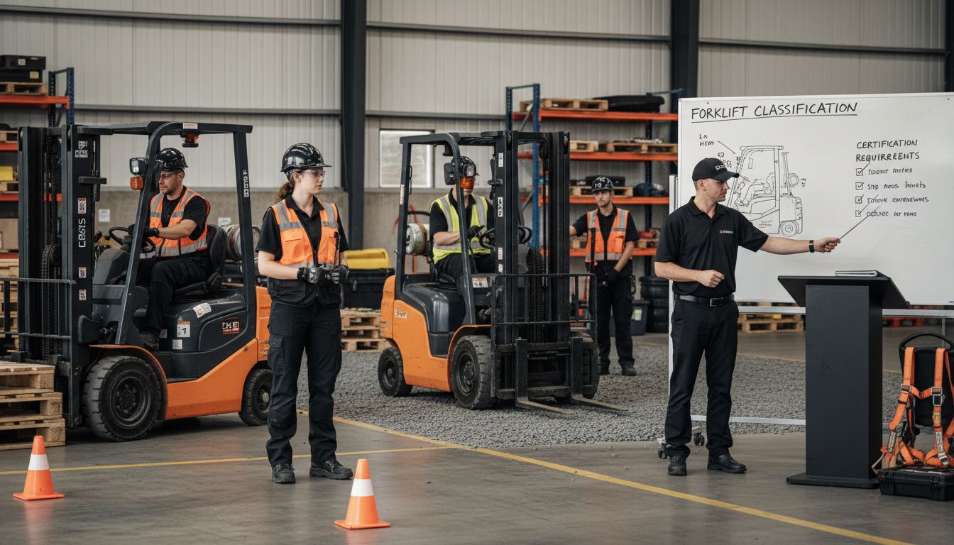 forklift certification training