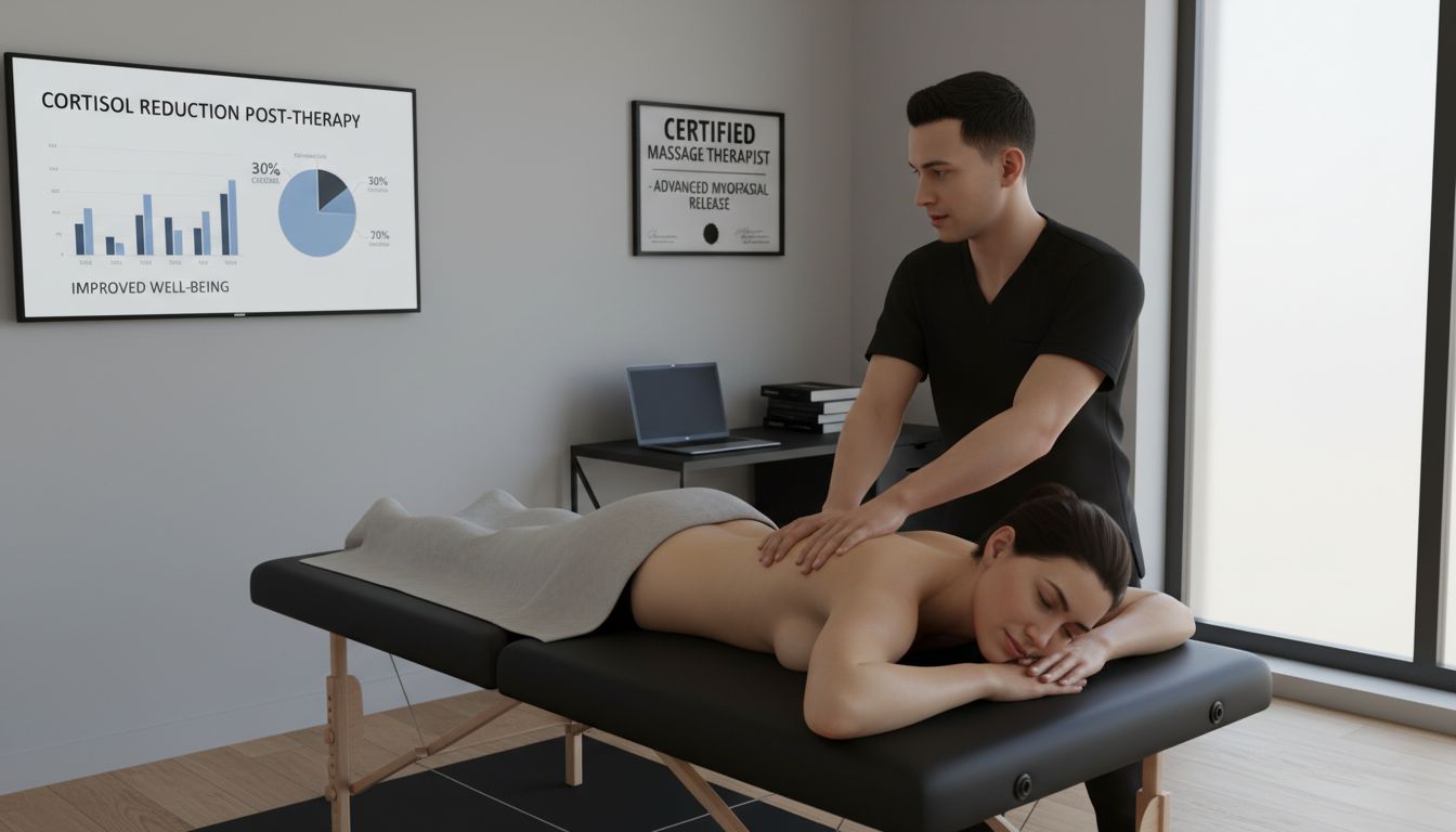 professional massage session