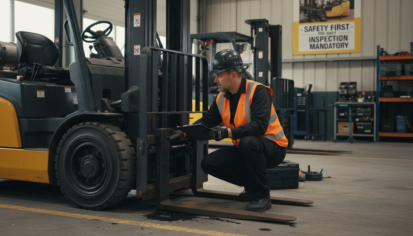 forklift safety inspection